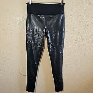 ASSETS BY SPANX Faux Leather Leggins